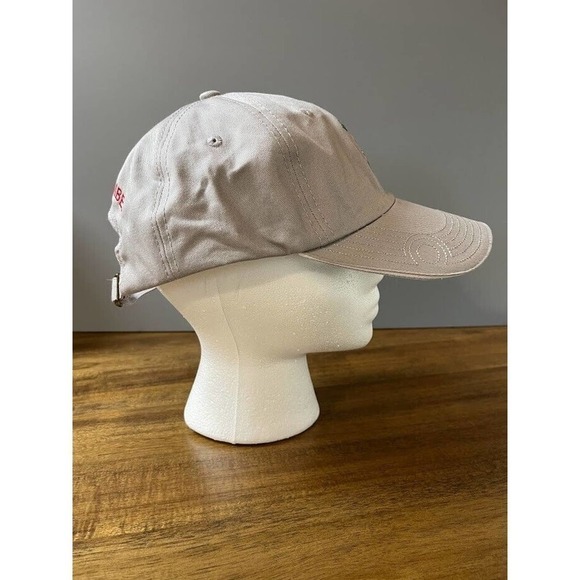 US Open 2016 Oakmont Hat Cap Strap Back Men's Adjustable Logo Beige USGA - Picture 2 of 5